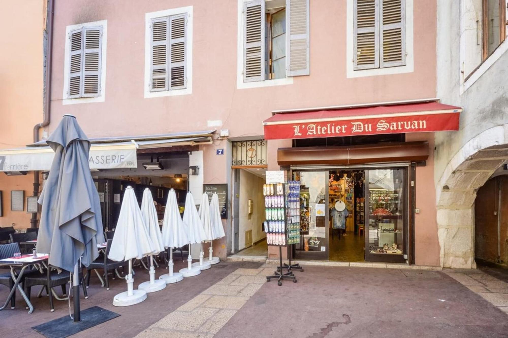 3-Star Rated Apartment In The Heart Of The Old Town With A View Annecy Esterno foto